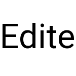 Editeshion