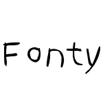 Fonty 1 Bold