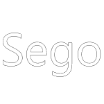 Segoe Outline UI