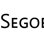 Segoe UI Small Capital in Small