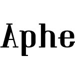 Aphelonion