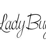 BB Lady Bug (Narrow)