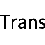 Transition Sans Medium