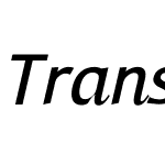 Transition Sans Medium
