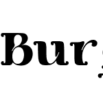 Burgie