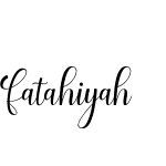 Fatahiyah