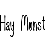 Hay Monster