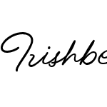 Irishbelle Script Free Personal