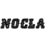 NOCLASS ITALIC PERSONAL USE