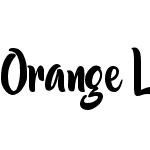 Orange Lemonade