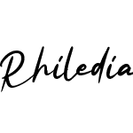 Rhiledia - Personal Use