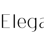 Eleganto Sans