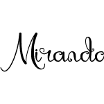 Mirandany - Pesonal Use