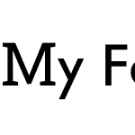 My Font