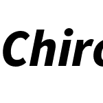 Chiron Sans HK Pro