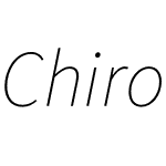 Chiron Sans HK Pro VF