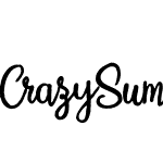 Crazy Summer Personal Use