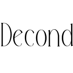 Decondor