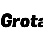 Grota Sans Alt Rd