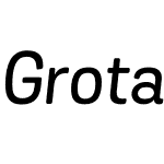 Grota Sans Alt Rd