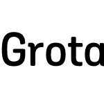 Grota Sans Alt Rd