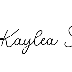 Kaylea Script