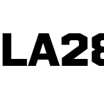 LA28 Text