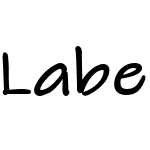 Label Mono