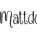 Mattdoy