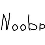 Noobpaint Font