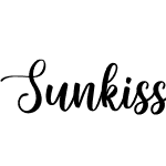 Sunkiss Script