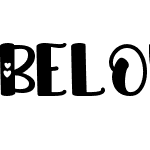 Beloved Cheryl - Personal Use
