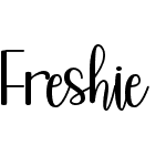 Freshie - Personal Use