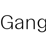 Gangster Grotesk