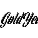 Gold Year Personal Use