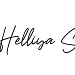 Helliya Signature