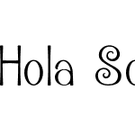 Hola Sophia