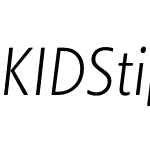 KIDStip Condensed