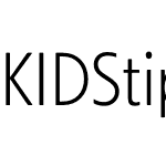 KIDStip Condensed