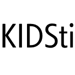 KIDStip Condensed