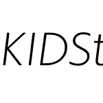 KIDStip Display