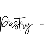 Pastry - Personal Use