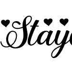 Stayola Heart Bold PERSONAL USE