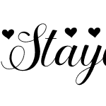 Stayola Heart PERSONAL USE