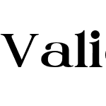 Valiety Personal Use