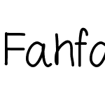 Fahfah