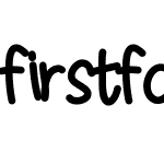 firstfont