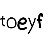 toeyfont