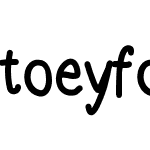 toeyfont2