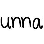 unnamedfont